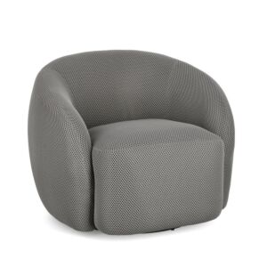 BIZZOTTO poltrona lounge ONERVA grigio scuro