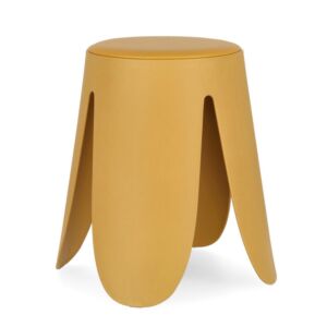 BIZZOTTO sgabello basso IMOGEN color senape 
