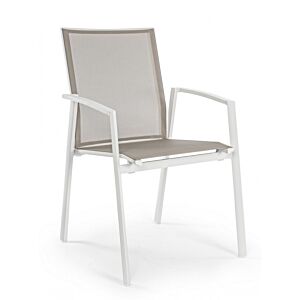 BIZZOTTO SEDIA C-BR CRUISE BIANCO GK50
