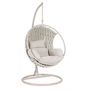 BIZZOTTO Poltrona sospesa GALAPAGOS LIGHT con cuscini