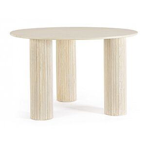 BIZZOTTO TAVOLO DACCA NAT D120