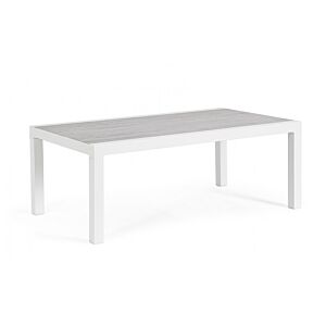 BIZZOTTO TAVOLINO KLEDI 120X70 BIANCO JX11