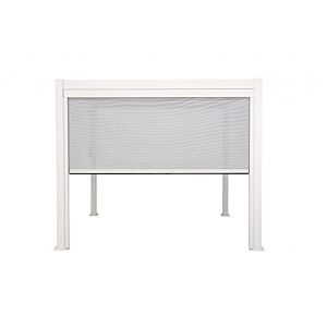 BIZZOTTO TENDA RULLO PERGOLA OCEAN LATO 3M BIANCO