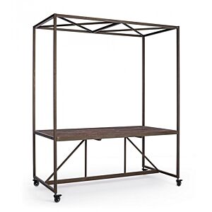 BIZZOTTO TAVOLO ESPOSITORE C-TETTO 180X220H