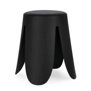 BIZZOTTO sgabello basso IMOGEN nero