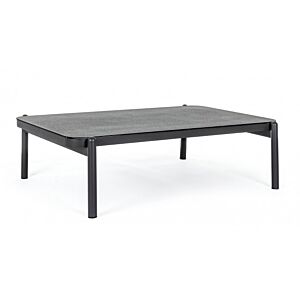 BIZZOTTO TAVOLINO FLORENCIA 120X75 ANTRACITE WG21