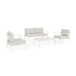 BIZZOTTO set da giardino SIRIUS vapor YK15 con cuscini