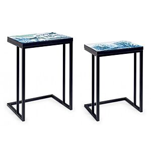 BIZZOTTO SET2 TAVOLINO REEF K03