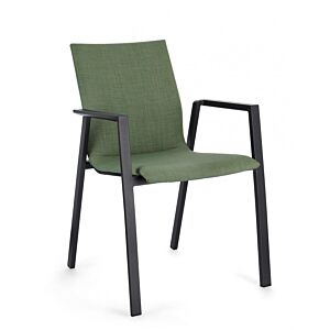 BIZZOTTO SEDIA C-BR ODEON ANTR-OLIVE JX55 - 0663598