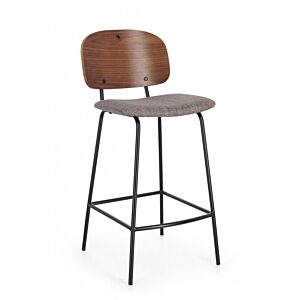 BIZZOTTO SGABELLO CUCINA SIENNA GRIGIO