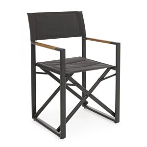 BIZZOTTO SEDIA REGISTA LAGUN ANTRACITE YK13
