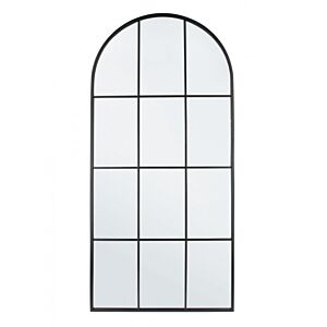 BIZZOTTO SPECCHIO C-C WINDOW NUCLEOS NERO 80X170