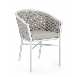 BIZZOTTO SEDIA C-BR C-C MARGALIDA BIANCO 0666083