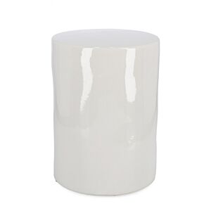 BIZZOTTO SGABELLO SFINGE CIL GRIGIO H45