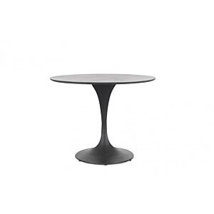 BIZZOTTO Tavolo da giardino ARNOLD D90 antracite JX55