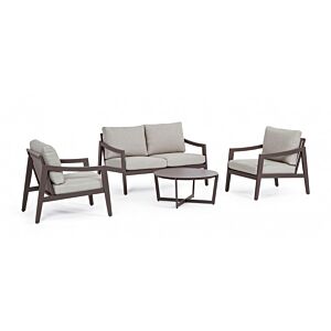 BIZZOTTO SET4 SALOTTO C-C SIRENUS COFFEE YK14