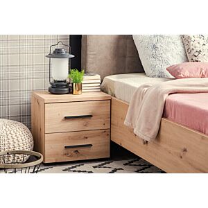 11008166 Comodino DADO rovere artigiano MS-801201