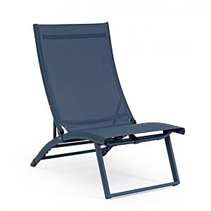 BIZZOTTO POLTRONA LOUNGE RECL. TAYLOR NAVY
