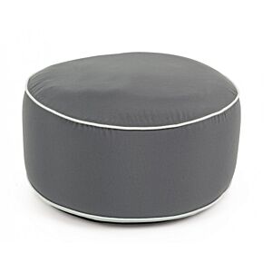 BIZZOTTO POUF RIHANNA GONFIABILE GRIGIO