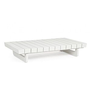 BIZZOTTO Tavolino da giardino INFINITY 126X73,5 bianco WG20