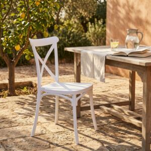 Sedia impilabile SHELLY HF-807141
