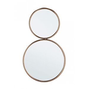 BIZZOTTO SPECCHIO C-C HANIMA ORO 35X60,5