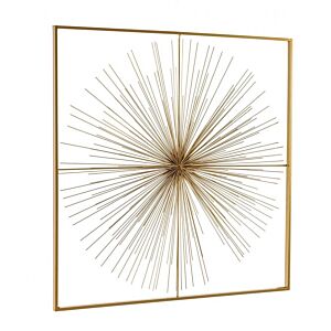 BIZZOTTO DECORAZIONE PARETE AURIEL 90X90