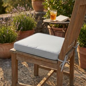 CUSCINO REAL SEDUTA LARGE GRIGIO