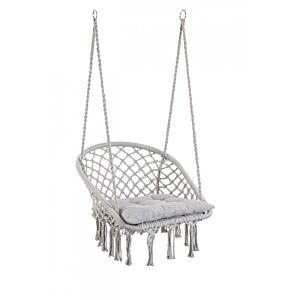 BIZZOTTO Amaca sospesa JAVIER grigia 88X130H