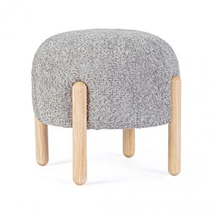 BIZZOTTO SGABELLO DAYLA GRIGIO CHIARO