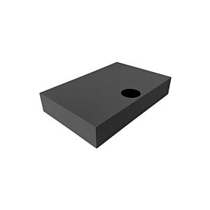 Carter decorativo in metallo per la base del ombrellone BCCS/BCWS