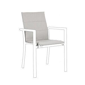 BIZZOTTO CUSCINO SEDIA KONNOR GRIGIO CHIARO