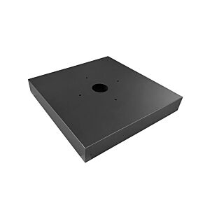 Carter decorativo in metallo per la base del ombrellone BDC8080