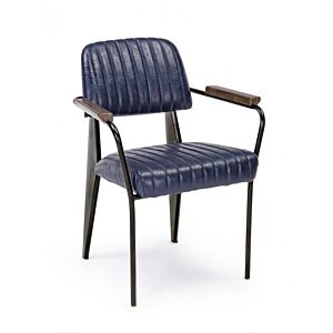 BIZZOTTO SEDIA C-BR NELLY BLU VINTAGE