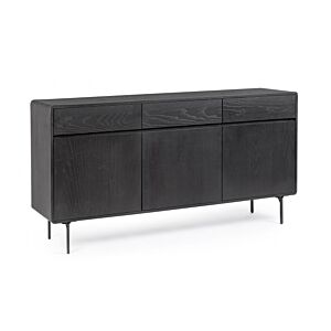 BIZZOTTO CREDENZA 3A-3C WIDALD NERO