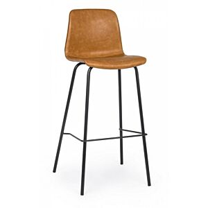 BIZZOTTO SGABELLO BAR KYRA PU CUOIO VINTAGE