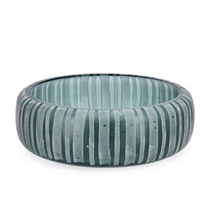 BIZZOTTO CIOTOLA DECORATIVA ARUNI VT BLU GRIG D36