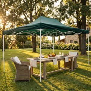 GAZEBO PIEGHEVOLE PARTY 3 X 4,5 - GA 802079-VRD
