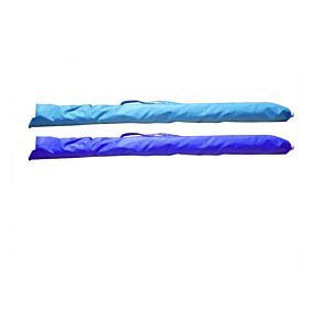 Sacca portaombrelloni da spiaggia – blu/azzurro 100×Ø9 cm