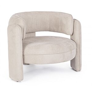 BIZZOTTO POLTRONA AISHA BEIGE