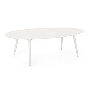 BIZZOTTO TAVOLINO RIDLEY 120X75 BIANCO YK11