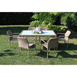 TAVOLO AZORE 150 X 90