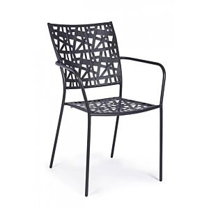BIZZOTTO SEDIA C-BR KELSIE ANTRACITE - 0803038