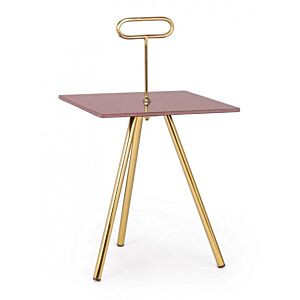 BIZZOTTO TAVOLINO INESH ORCHID QU 35X35