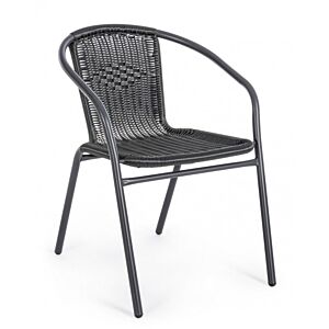 BIZZOTTO SEDIA C-BR RIPLEY NERA