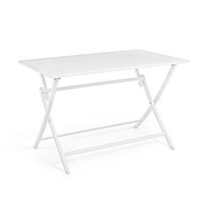 BIZZOTTO Tavolo pieghevole ELIN 110x70 bianco LH30