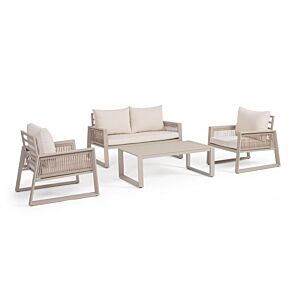 BIZZOTTO Salotto da giardino SET4 CAPTIVA PEYOTE