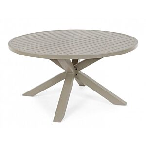 BIZZOTTO TAVOLO SKIPPER D160 TORTORA YK12