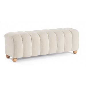 BIZZOTTO PANCA 2P ZORA BIANCO BOUCLE'