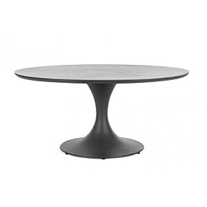 BIZZOTTO Tavolo da giardino ARNOLD D158 antracite JX55